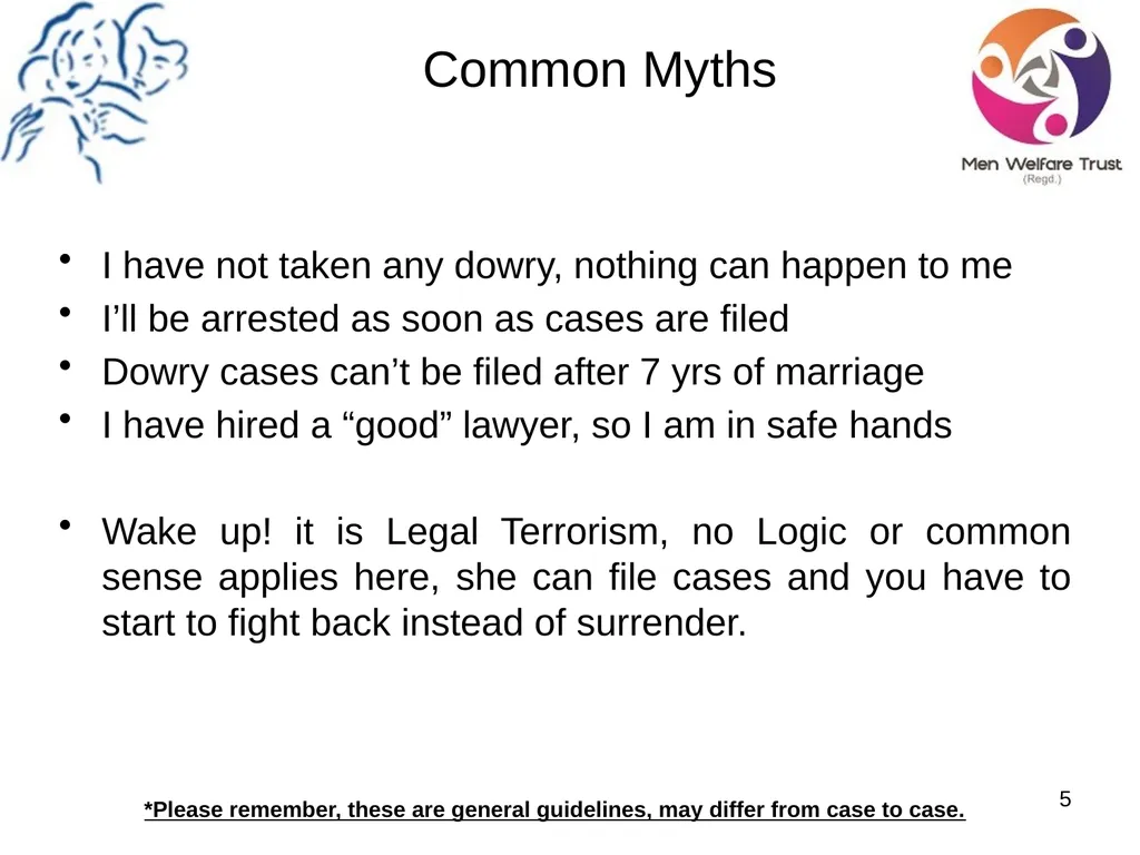 Welcome to Save Indian Family Frequently Asked - slide 5 of 53