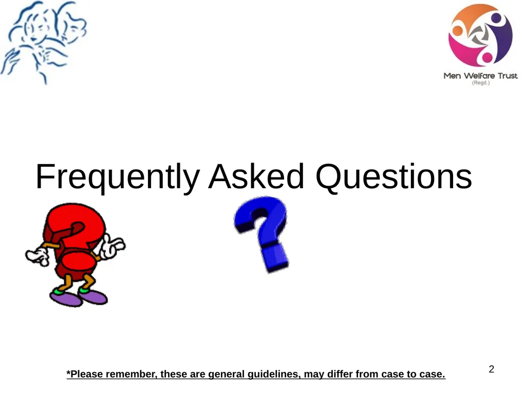 Welcome to Save Indian Family Frequently Asked - slide 2 of 53