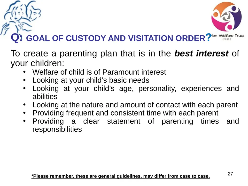 Welcome to Save Indian Family Frequently Asked - slide 27 of 53