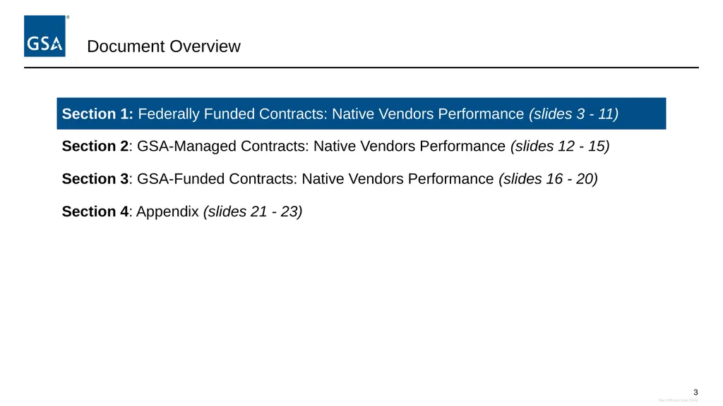 Equity in Procurement Working Group Native Vendor - slide 3 of 24