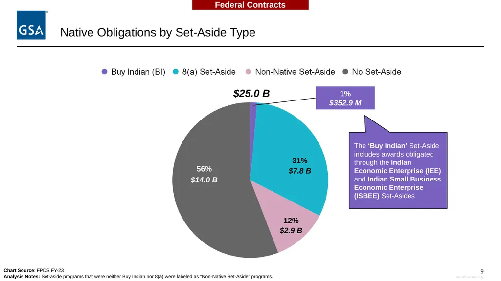 Equity in Procurement Working Group Native Vendor - slide 9 of 24