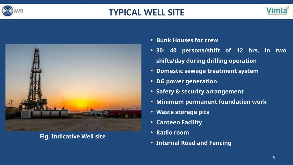 PRESENTATION FOR GRANT OF ENVIROMENTAL CLEARANCE - slide 9 of 48