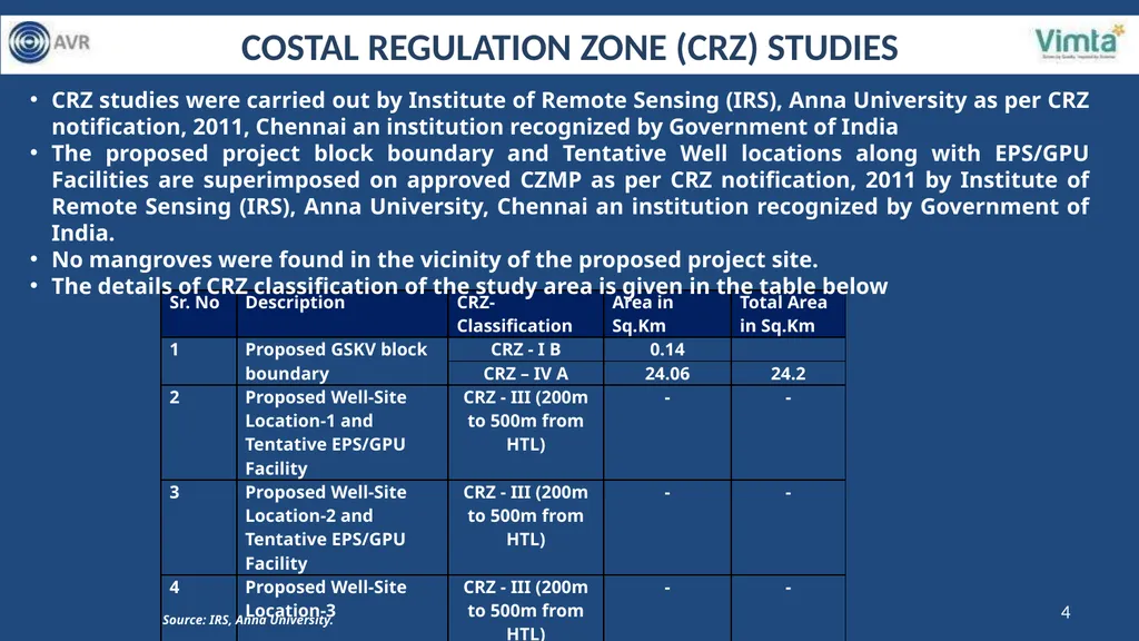 PRESENTATION FOR GRANT OF ENVIROMENTAL CLEARANCE - slide 4 of 48
