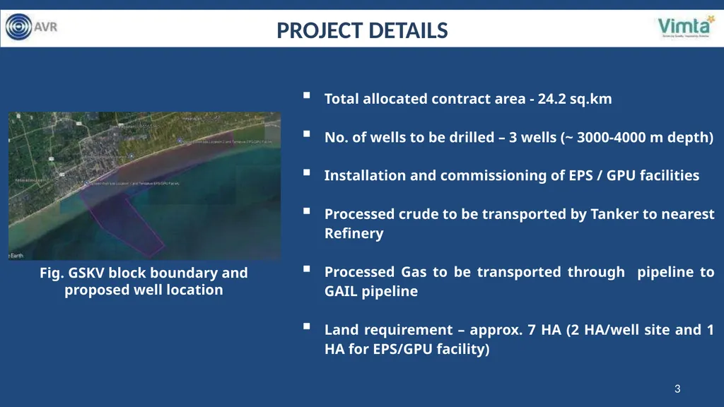 PRESENTATION FOR GRANT OF ENVIROMENTAL CLEARANCE - slide 3 of 48