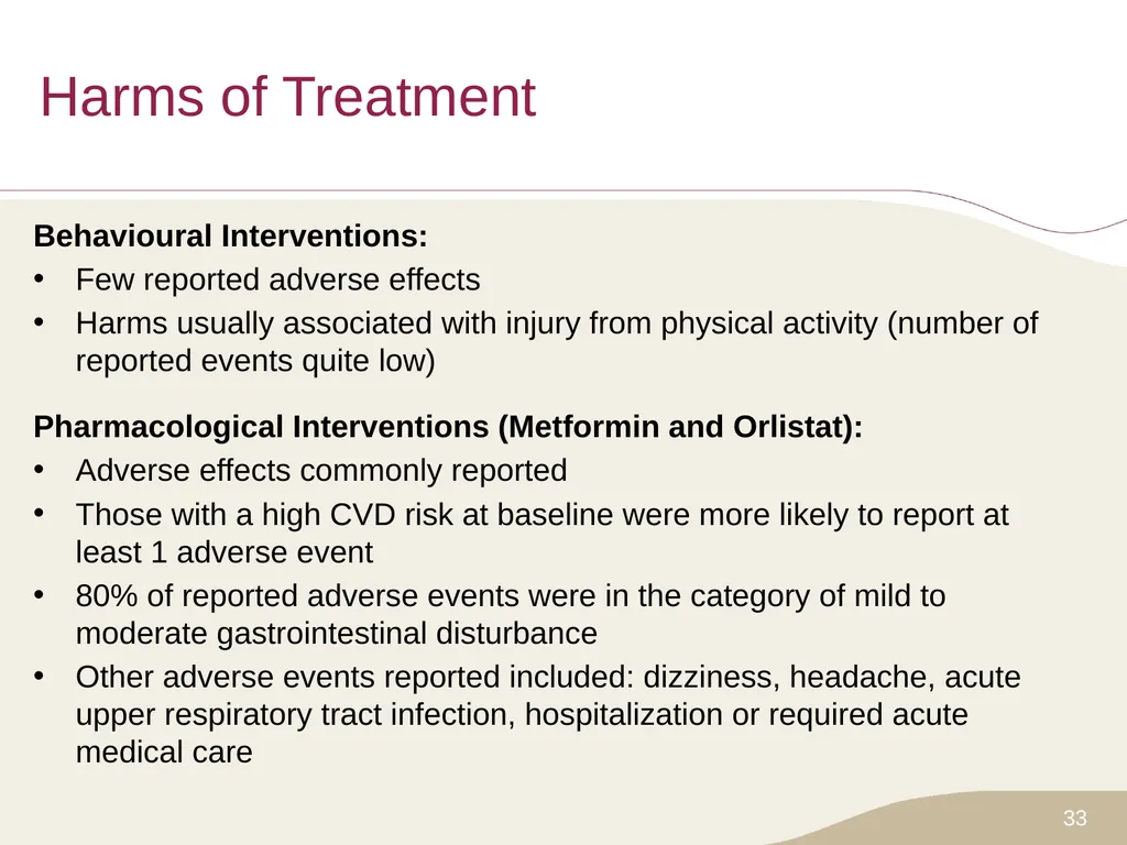 Putting Prevention into Practice Canadian Task - slide 33 of 46