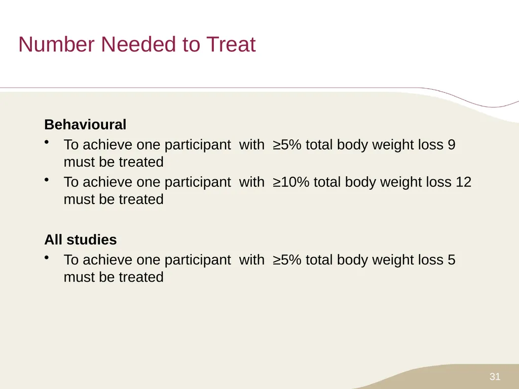 Putting Prevention into Practice Canadian Task - slide 31 of 46
