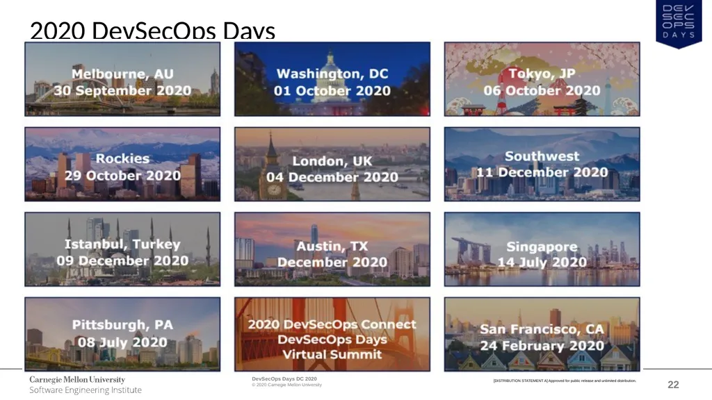 WELCOME DevSecOps Days DC October 1, 2020 - slide 22 of 25