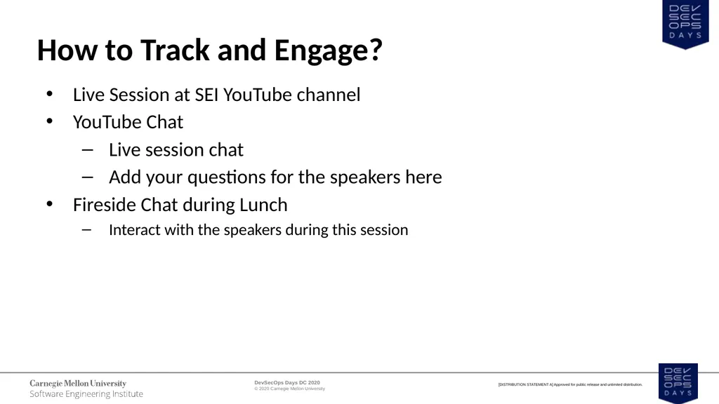 WELCOME DevSecOps Days DC October 1, 2020 - slide 4 of 25