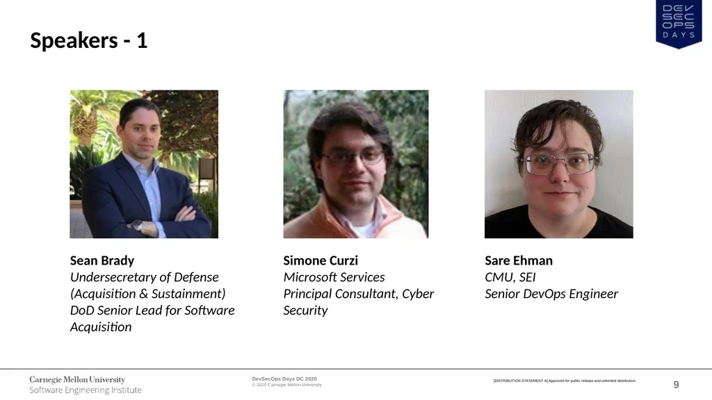 WELCOME DevSecOps Days DC October 1, 2020 - slide 9 of 25