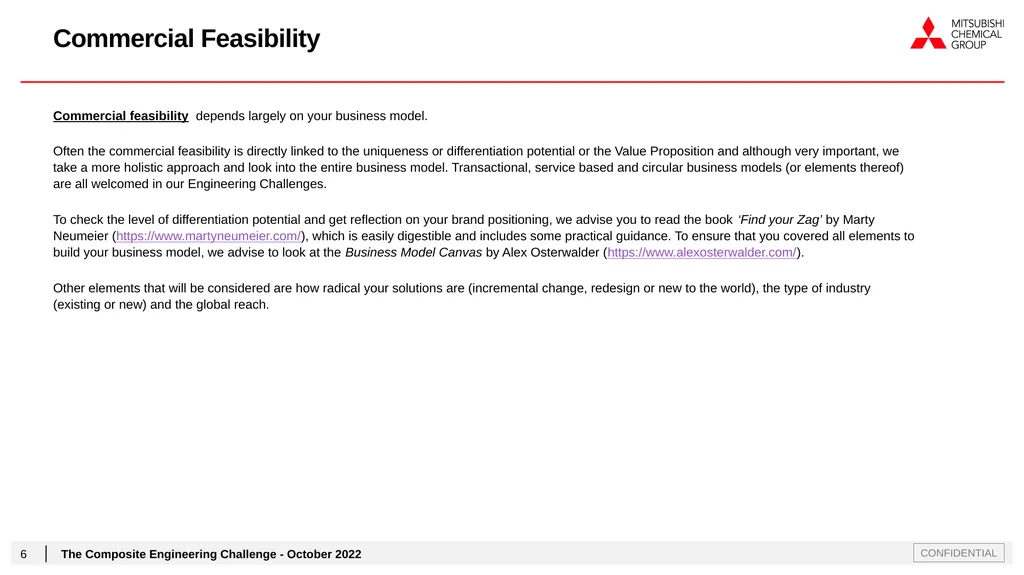 Judging Criteria The Composite Engineering - slide 6 of 7