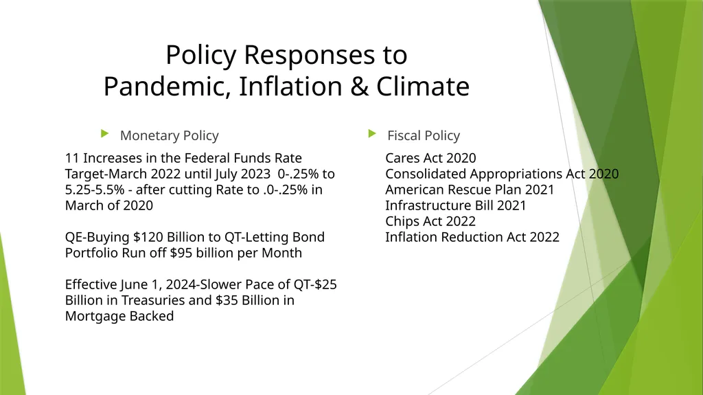 A New Crew, Falling Rates, Old Questions and New - slide 9 of 27