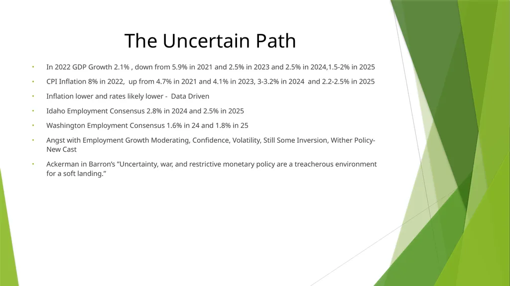 A New Crew, Falling Rates, Old Questions and New - slide 24 of 27