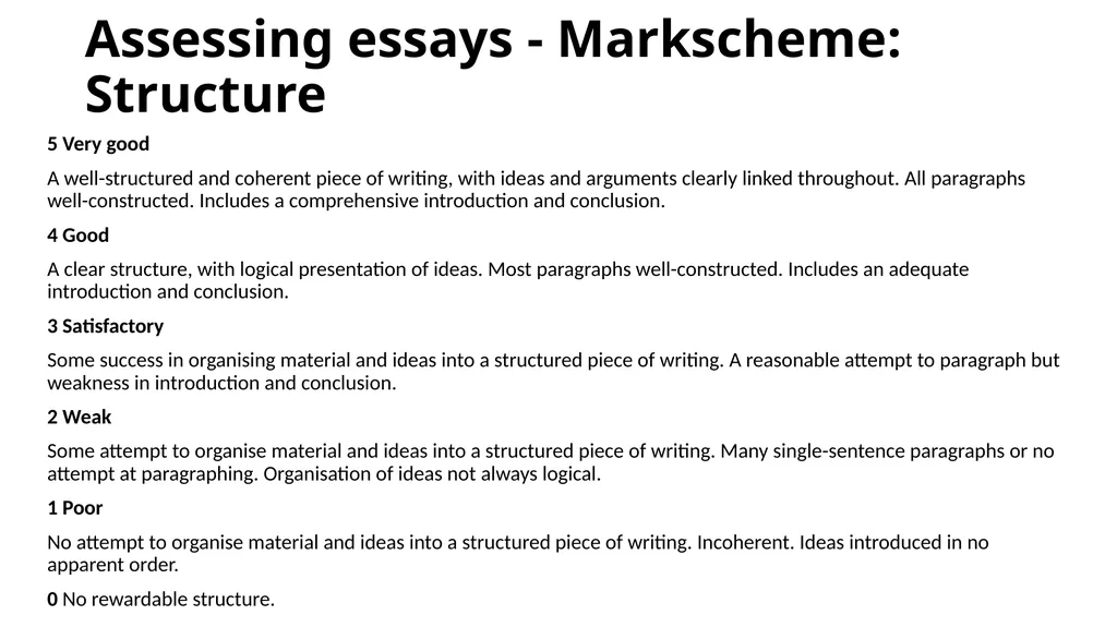 Writing History Essays for the Pre-U Mandarin - slide 11 of 25