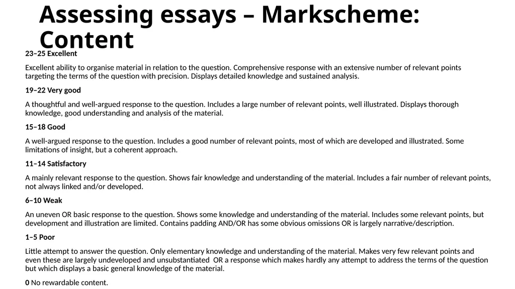 Writing History Essays for the Pre-U Mandarin - slide 10 of 25