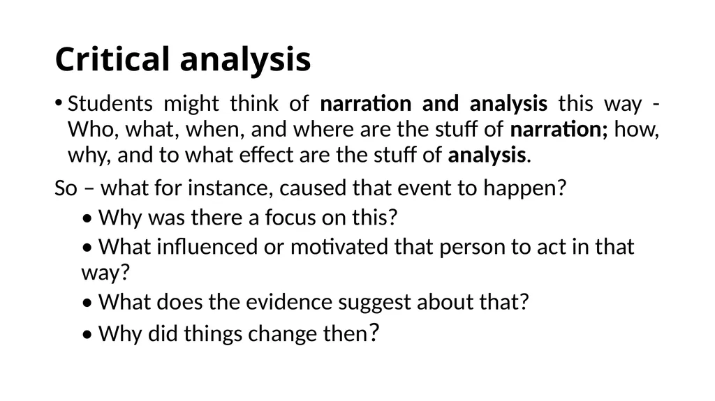 Writing History Essays for the Pre-U Mandarin - slide 8 of 25