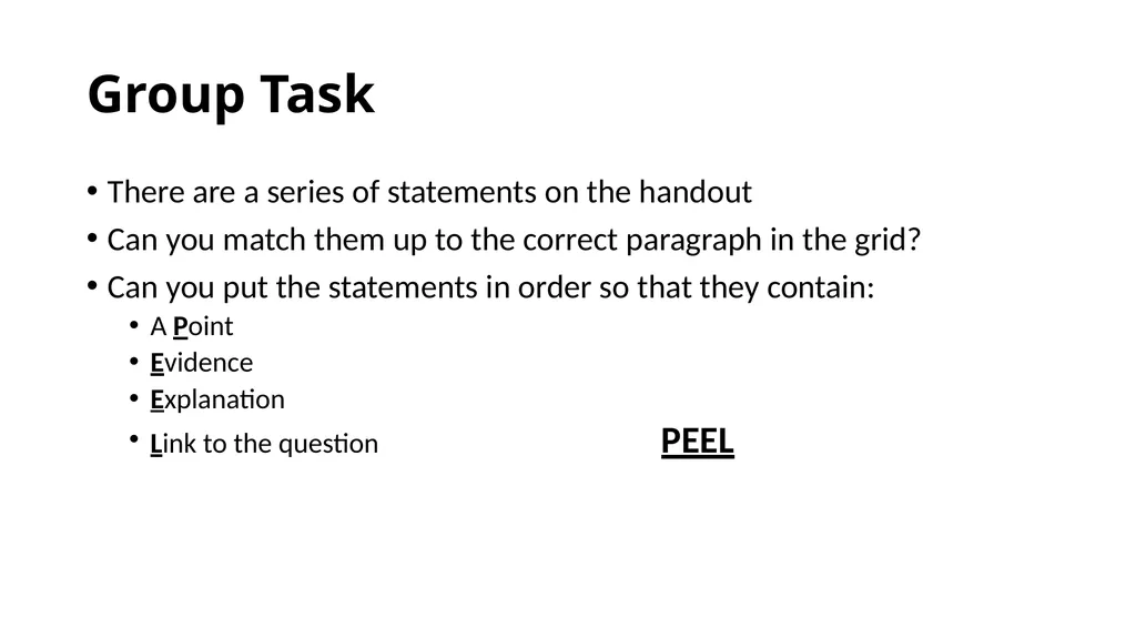 Writing History Essays for the Pre-U Mandarin - slide 17 of 25