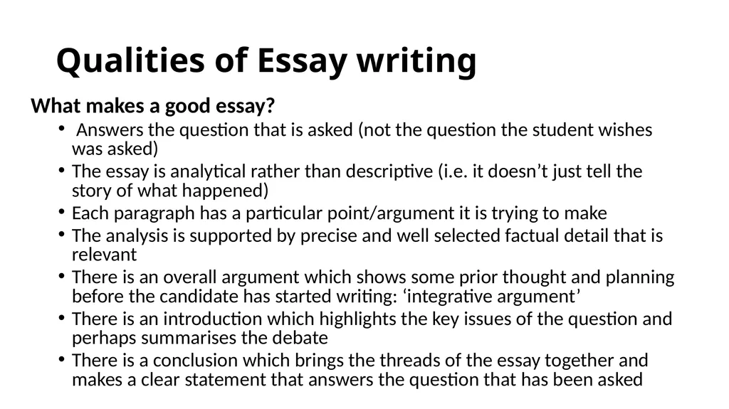 Writing History Essays for the Pre-U Mandarin - slide 7 of 25