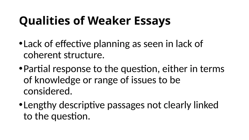 Writing History Essays for the Pre-U Mandarin - slide 12 of 25