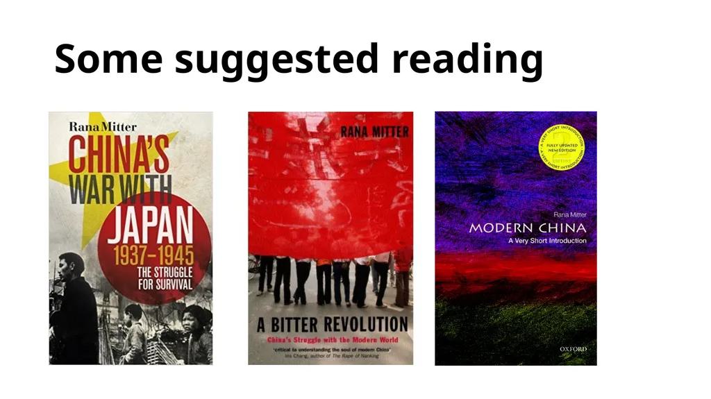 Writing History Essays for the Pre-U Mandarin - slide 22 of 25