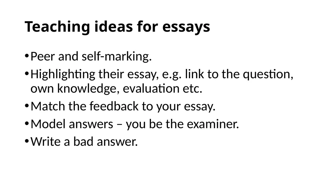 Writing History Essays for the Pre-U Mandarin - slide 20 of 25