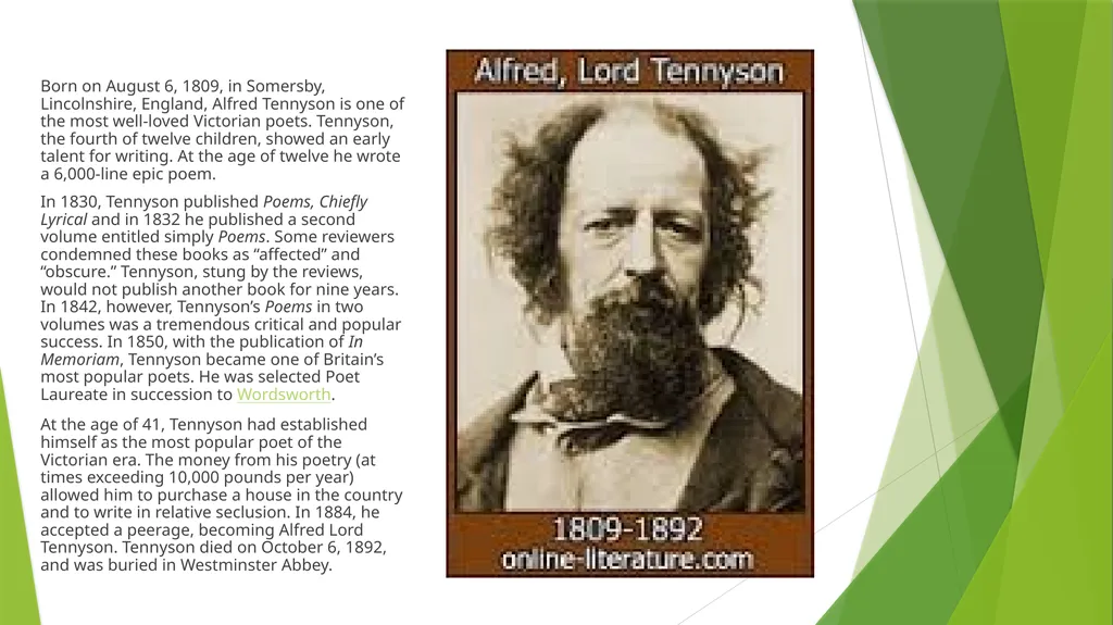 CHARGE OF THE LIGHT BRIGADE ALFRED LORD TENNYSON - slide 3 of 19
