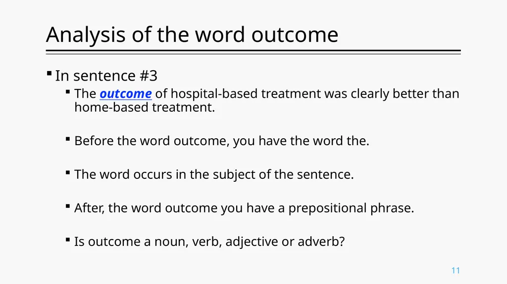Inferring Meaning From Context ENG. 213 Prof. - slide 11 of 19