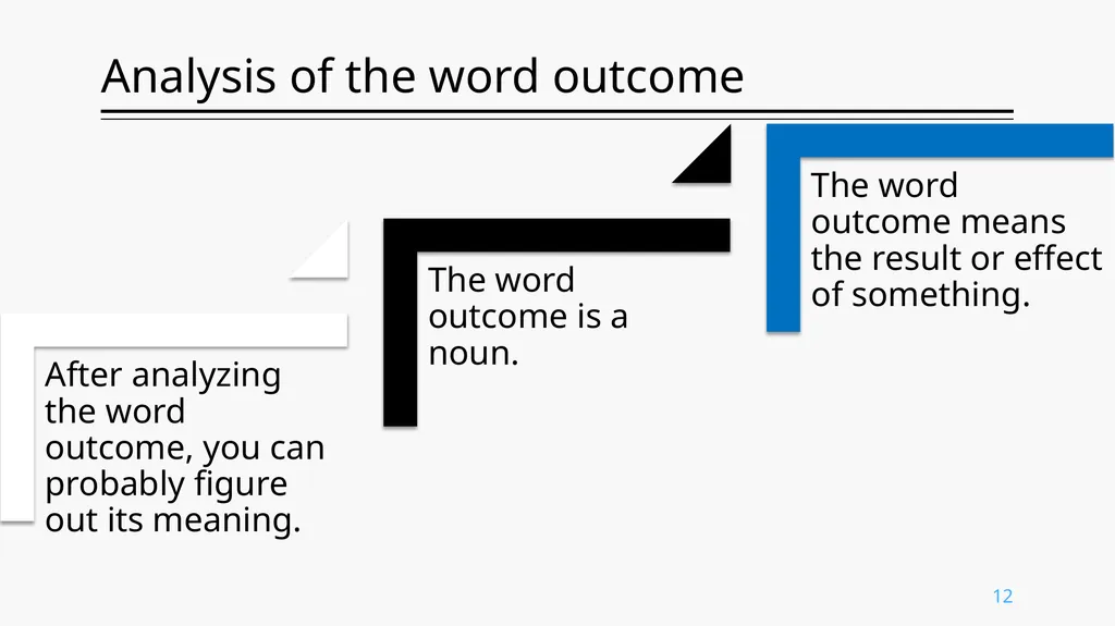 Inferring Meaning From Context ENG. 213 Prof. - slide 12 of 19