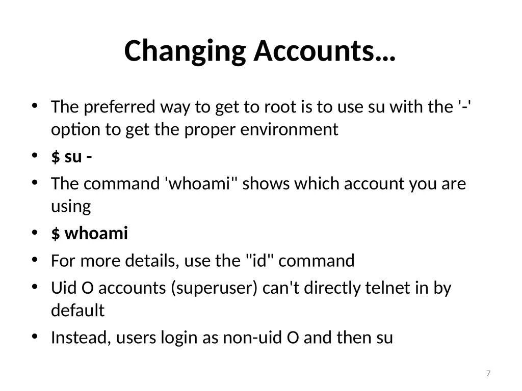 LINUX TO INTRO APPENDIX: Nebiat Fikru GPEN,CCNA - slide 7 of 73
