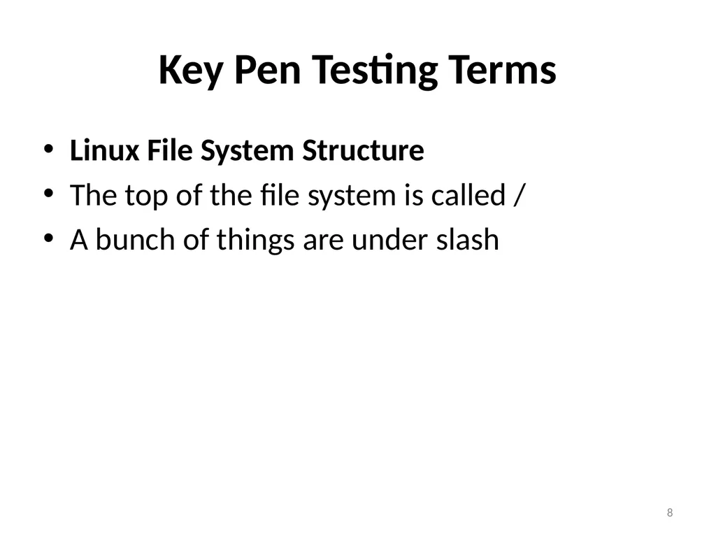 LINUX TO INTRO APPENDIX: Nebiat Fikru GPEN,CCNA - slide 8 of 73