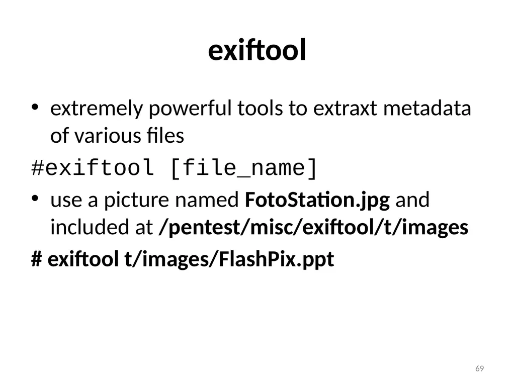 LINUX TO INTRO APPENDIX: Nebiat Fikru GPEN,CCNA - slide 69 of 73