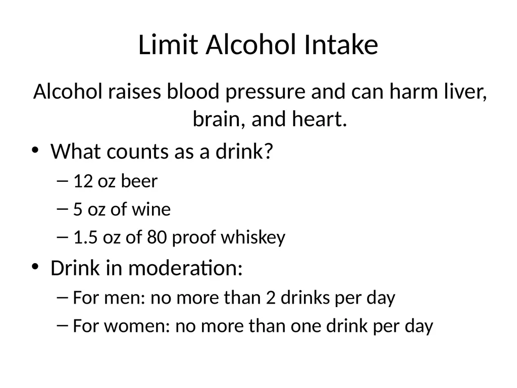 Diet and Hypertension What is Blood Pressure? The - slide 23 of 25