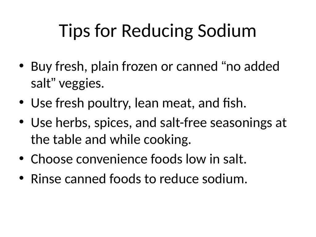 Diet and Hypertension What is Blood Pressure? The - slide 20 of 25