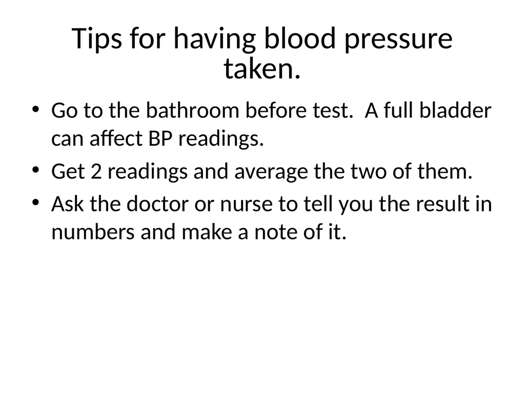 Diet and Hypertension What is Blood Pressure? The - slide 16 of 25