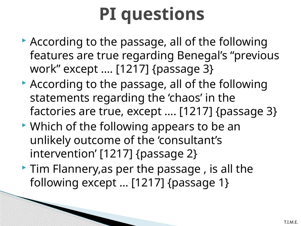 RC Workshop and AIMCAT Discussion (Verbal) AIMCAT - slide 24 of 32