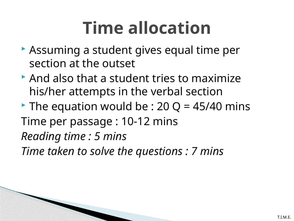 RC Workshop and AIMCAT Discussion (Verbal) AIMCAT - slide 4 of 32