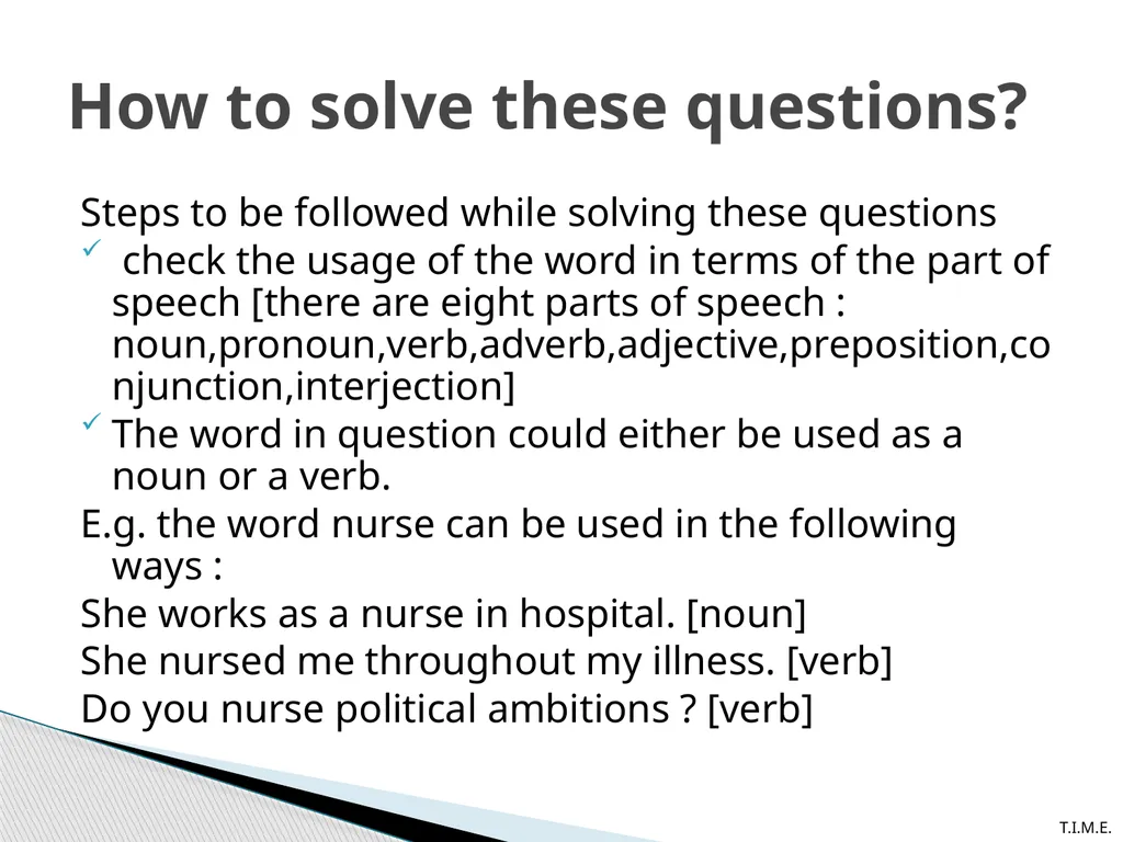 RC Workshop and AIMCAT Discussion (Verbal) AIMCAT - slide 27 of 32