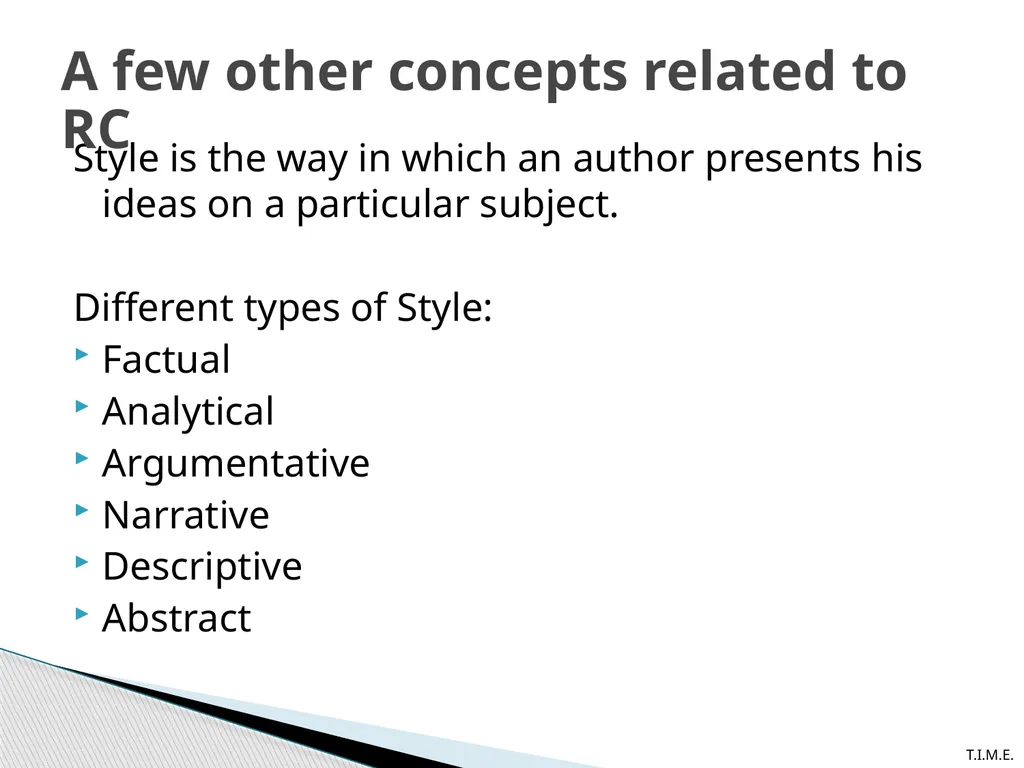 RC Workshop and AIMCAT Discussion (Verbal) AIMCAT - slide 15 of 32