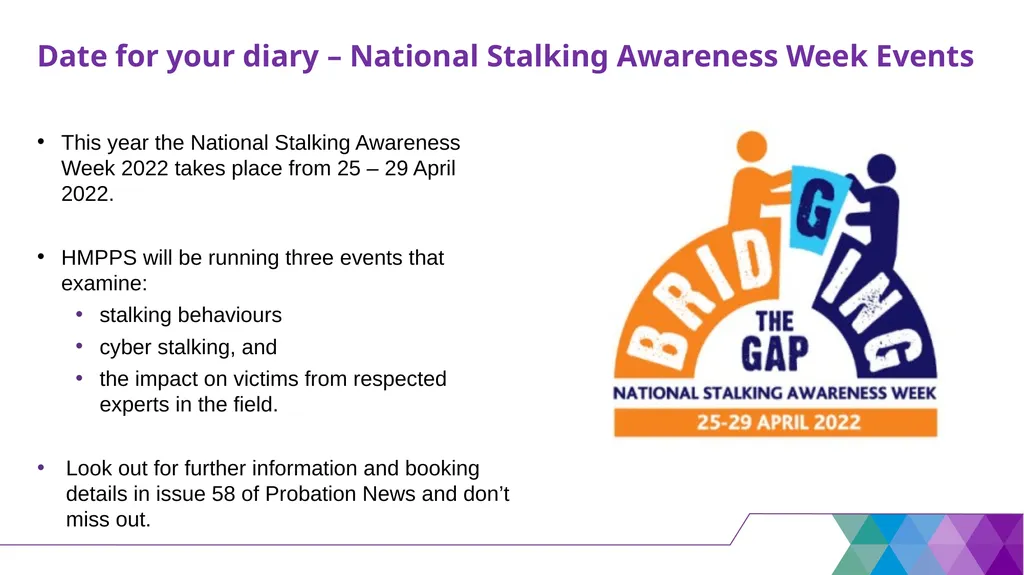 Presenter’s notes The April Regional Team Briefing - slide 23 of 28