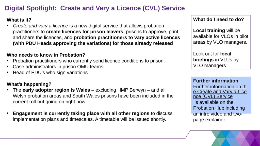Presenter’s notes The April Regional Team Briefing - slide 17 of 28