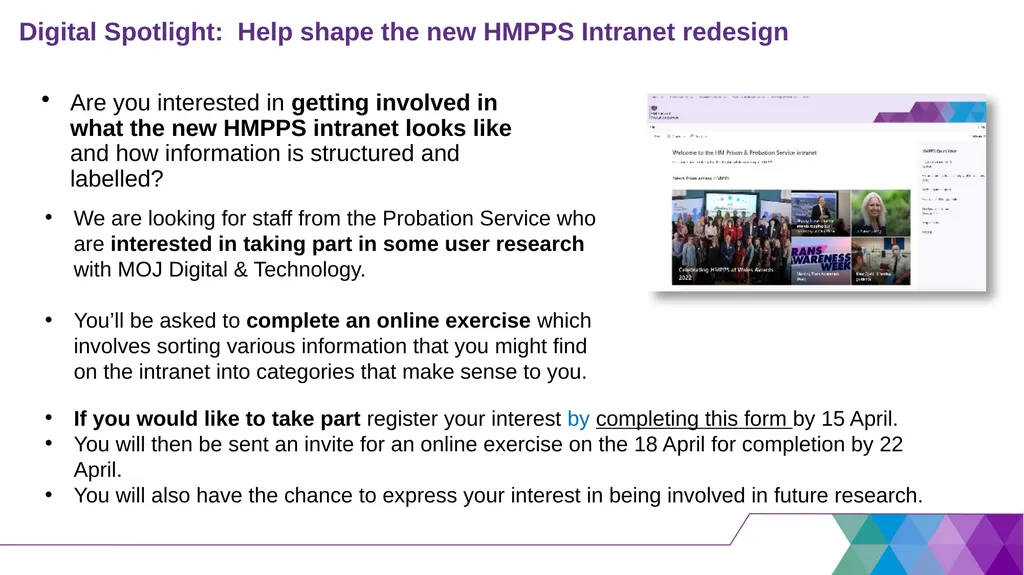 Presenter’s notes The April Regional Team Briefing - slide 18 of 28