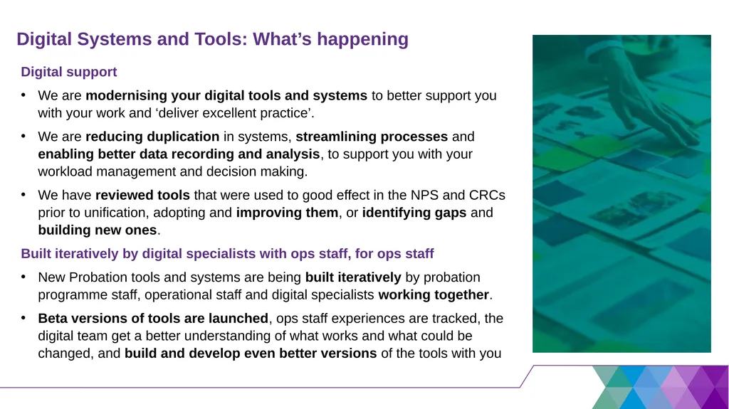 Presenter’s notes The April Regional Team Briefing - slide 16 of 28