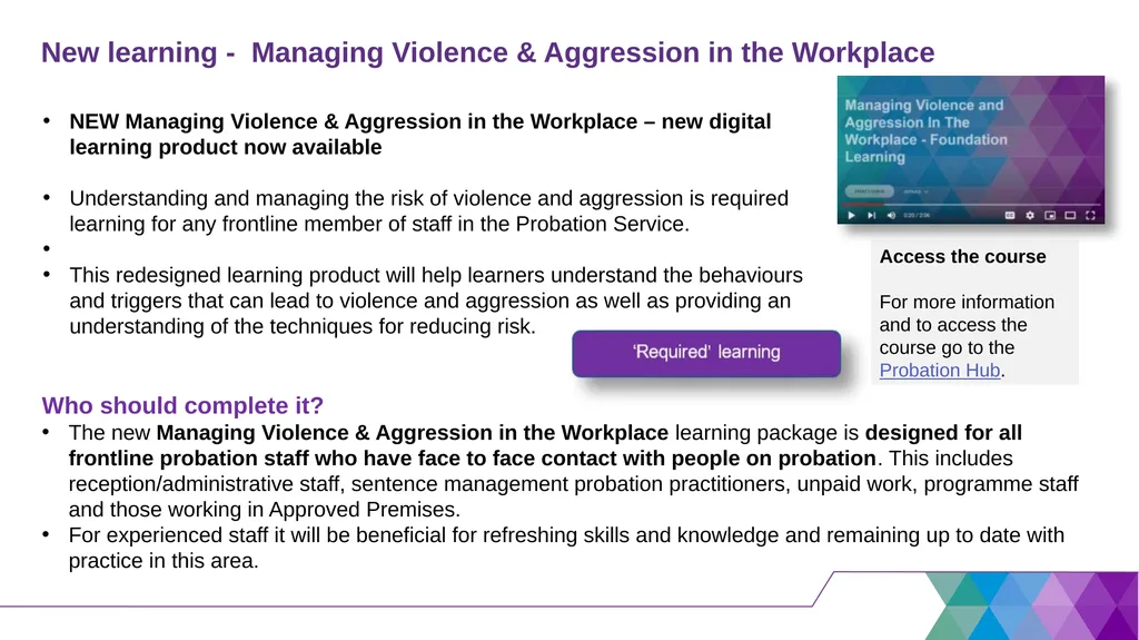 Presenter’s notes The April Regional Team Briefing - slide 19 of 28