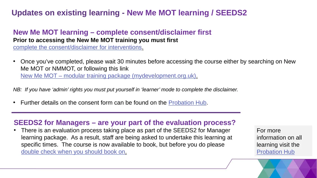 Presenter’s notes The April Regional Team Briefing - slide 21 of 28