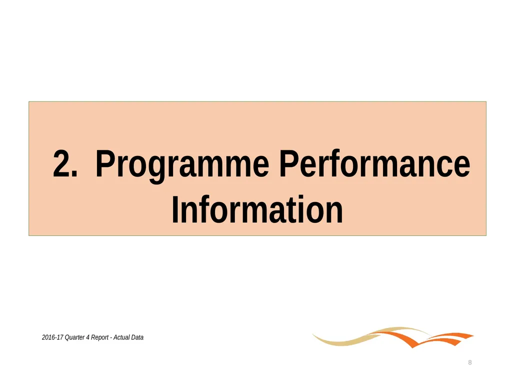 Briefing to the Portfolio Committee on Tourism - slide 8 of 80