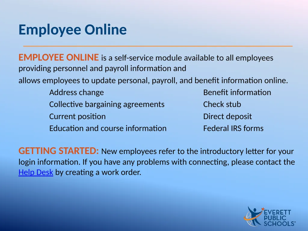 Human Resources Systems and Tools Welcome to - slide 2 of 12