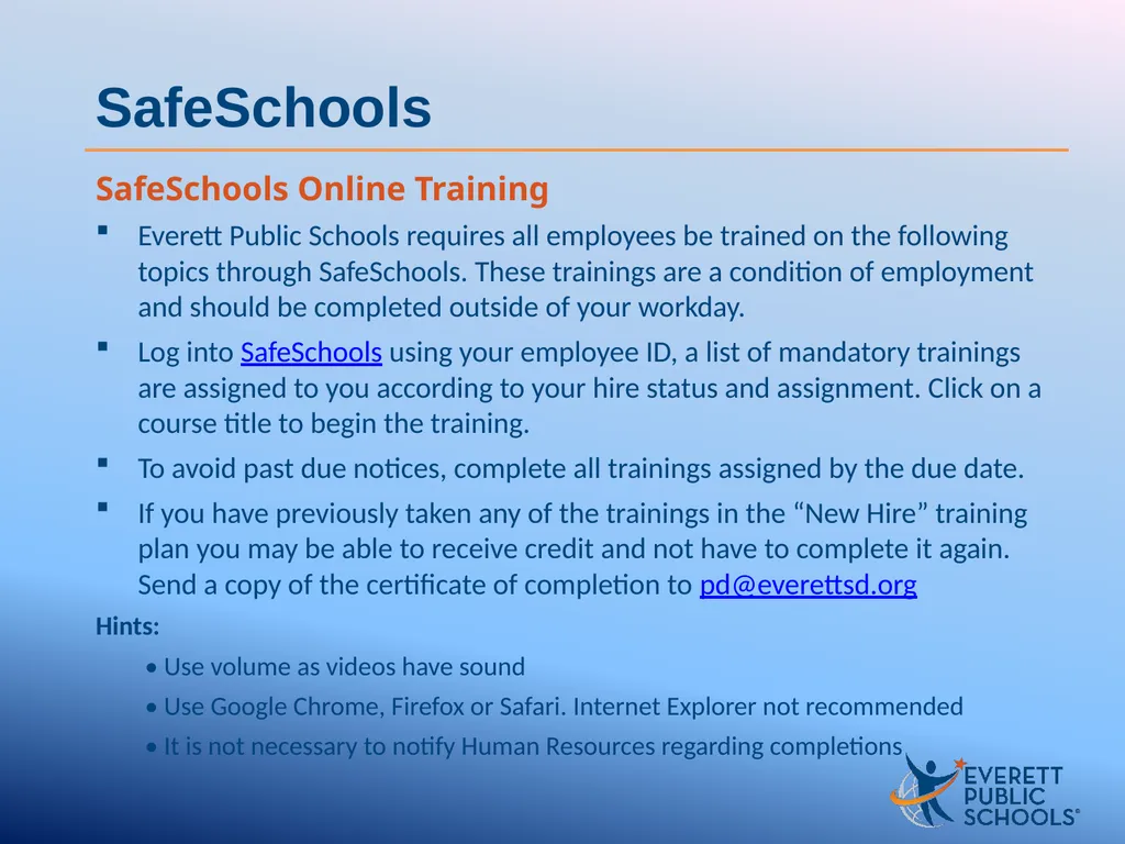 Human Resources Systems and Tools Welcome to - slide 9 of 12