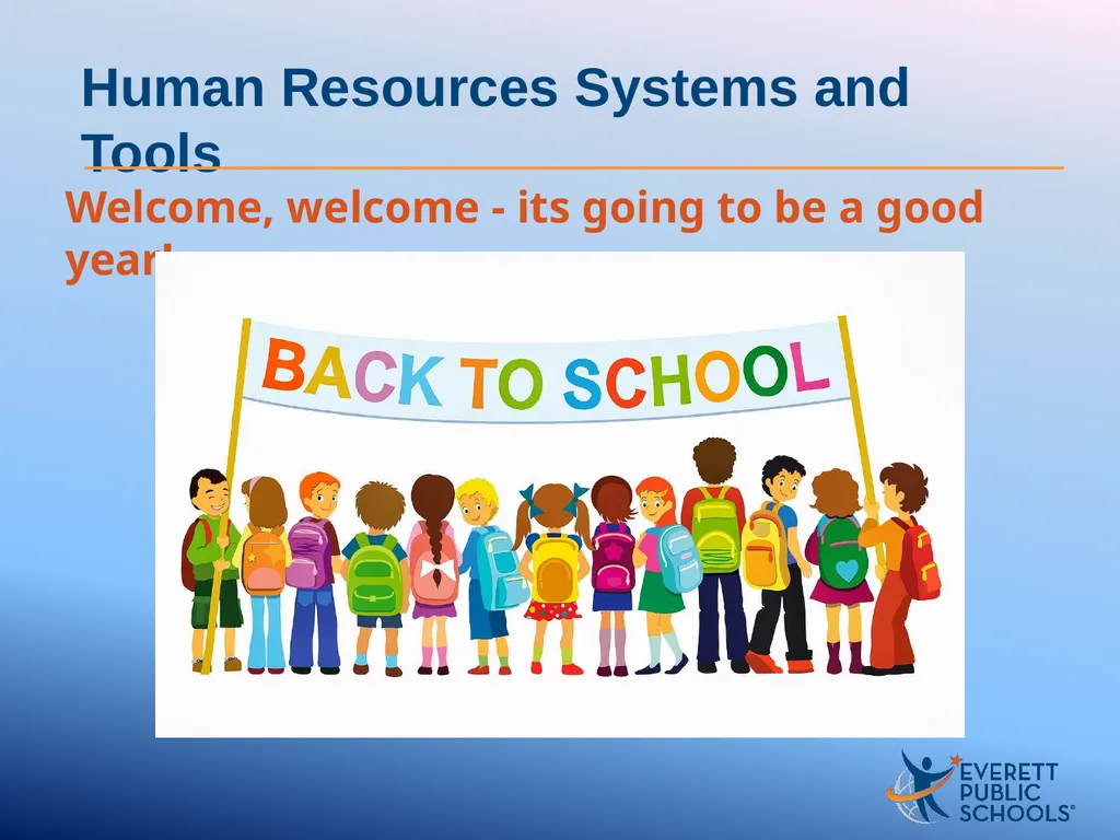 Human Resources Systems and Tools Welcome to - slide 12 of 12