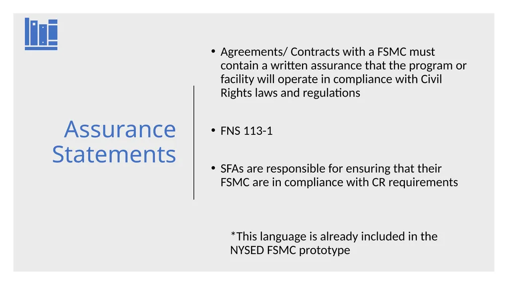 Civil Rights Requirement Reminders NYSED Child - slide 14 of 15