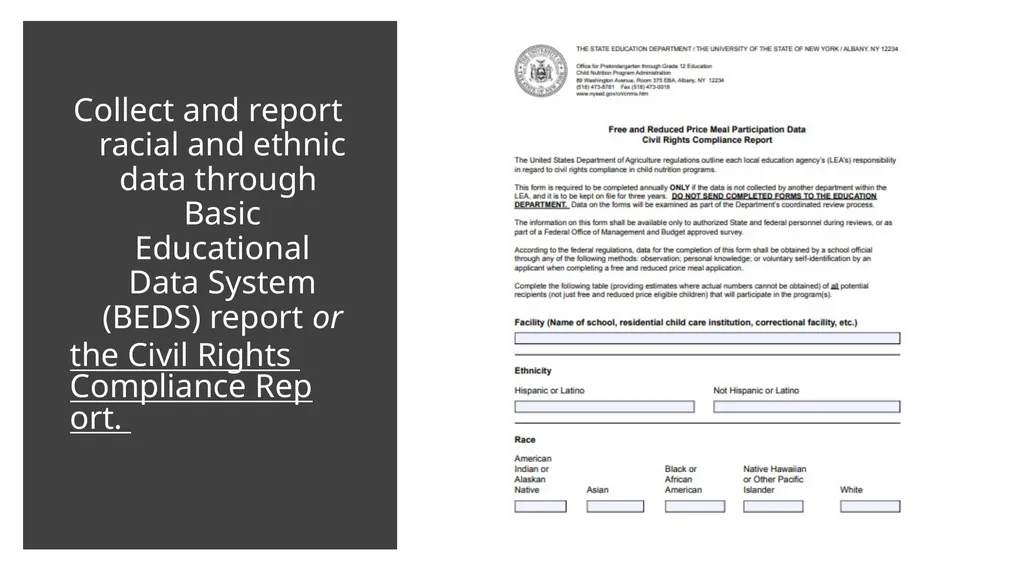 Civil Rights Requirement Reminders NYSED Child - slide 3 of 15