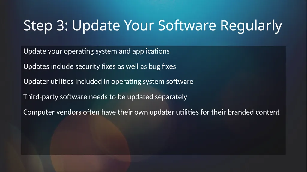 Hygiene Academy Digital Security for the Lay - slide 8 of 25